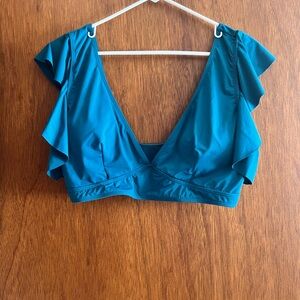 DAVI & DANI Teal swim bikini